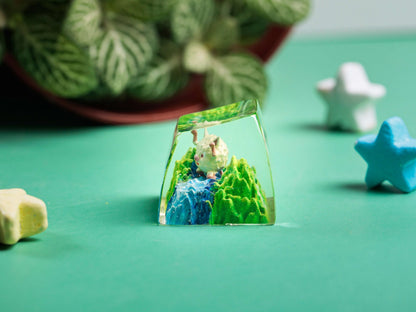 MANKEY POKEMON – ARTISAN KEYCAP