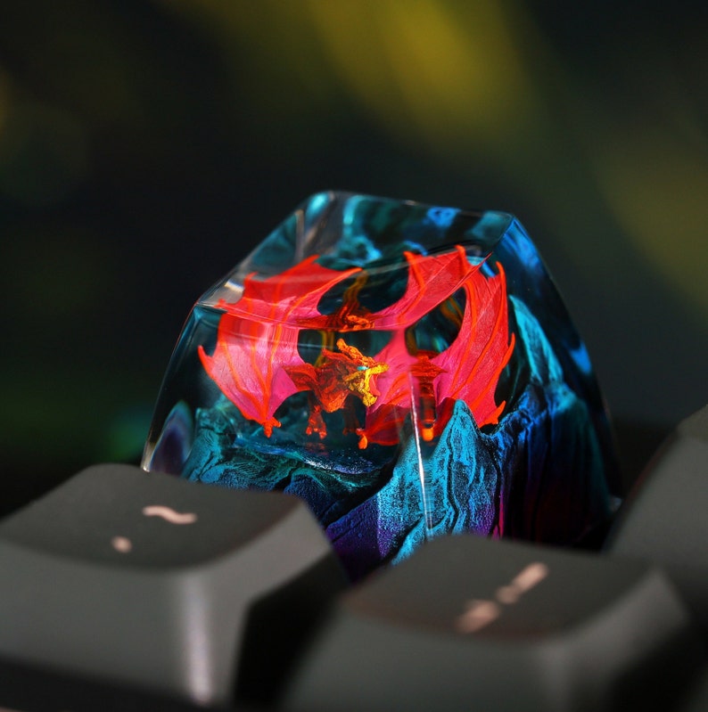 Dragon Keycaps