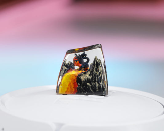 LITTEN POKEMON – ARTISAN KEYCAP