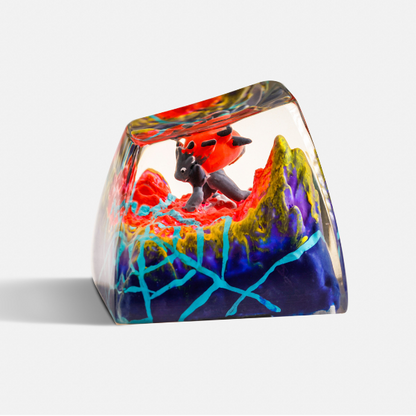 ZOROARK POKEMON – ARTISAN KEYCAP