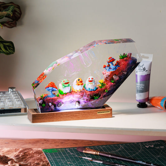 Pokemon Revival Resin Lamp