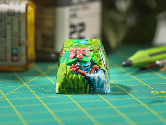 VENUSAUR POKEMON – ARTISAN KEYCAPS