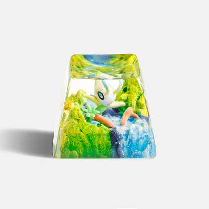 CELEBI POKEMON – ARTISAN KEYCAP