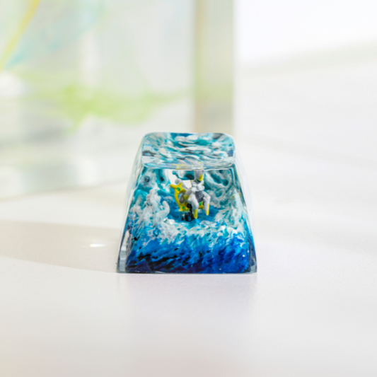 ARCEUS POKEMON – ARTISAN KEYCAP