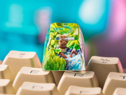 BUNEARY POKEMON – ARTISAN KEYCAP