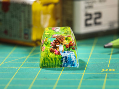 SANDSLASH POKEMON – ARTISAN KEYCAPS