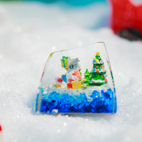 DELIBIRD CHRISTMAS – ARTISAN KEYCAP