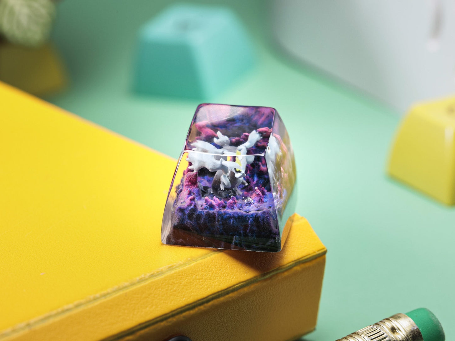 KUYREM POKEMON – ARTISAN KEYCAP