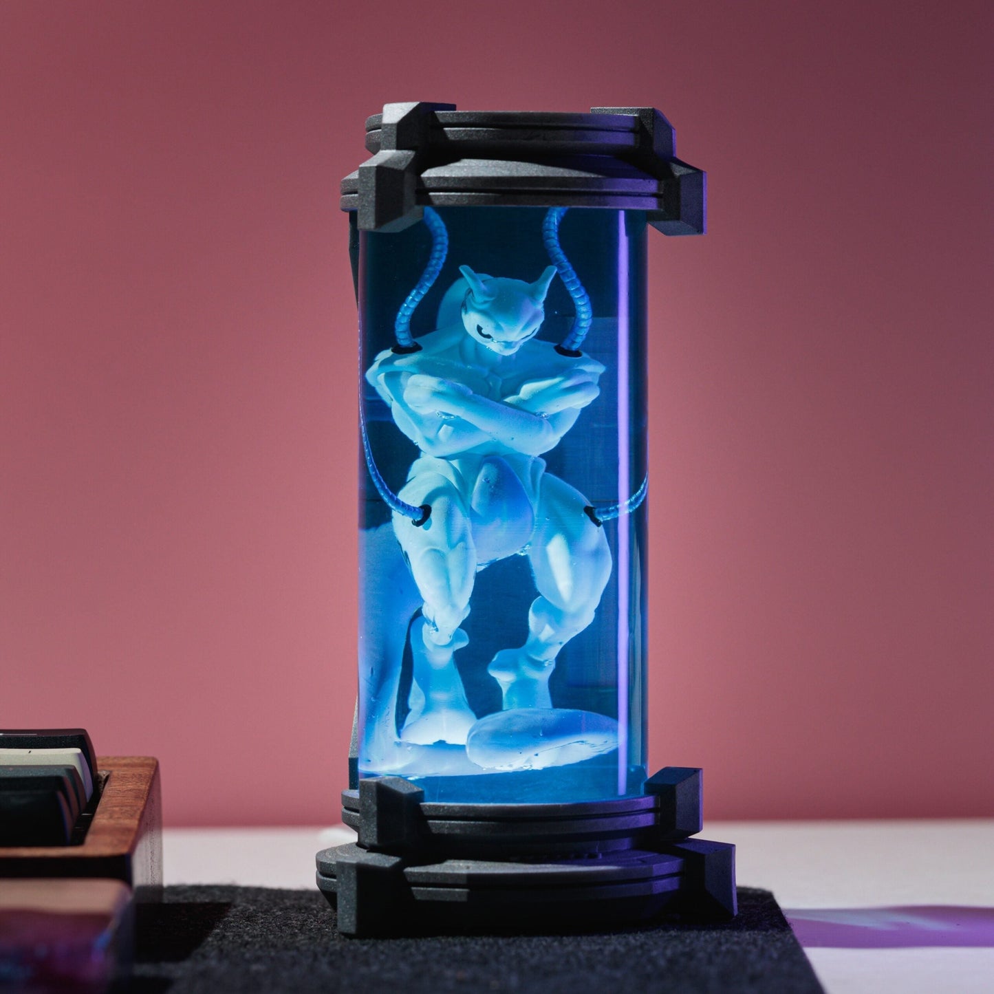 Powerful Mewtwo Resin Lamp