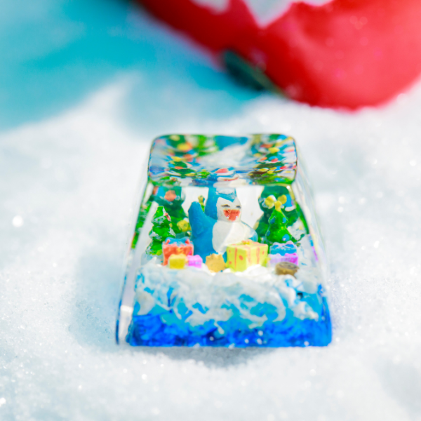 SNORLAX CHRISTMAS – ARTISAN KEYCAP