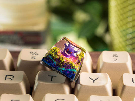 GENGAR POKEMON – ARTISAN KEYCAP