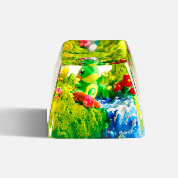 POLITOED POKEMON – ARTISAN KEYCAP