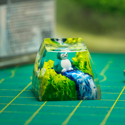 SNORLAX POKEMON – ARTISAN KEYCAPS