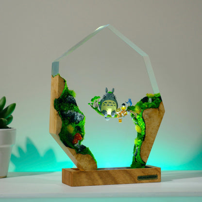 Totoro Anime Resin Lamp