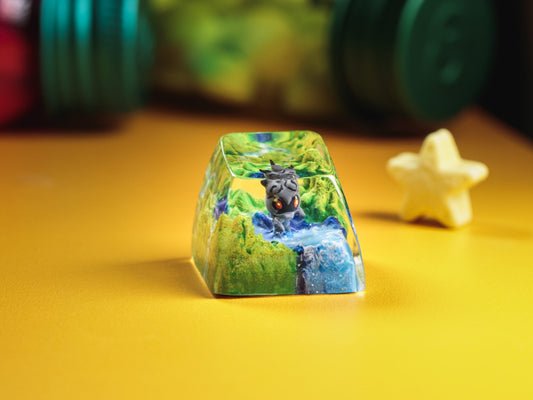 MARSHADOW POKEMON – ARTISAN KEYCAP