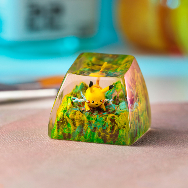 PIKACHU POKEMON – ARTISAN KEYCAP