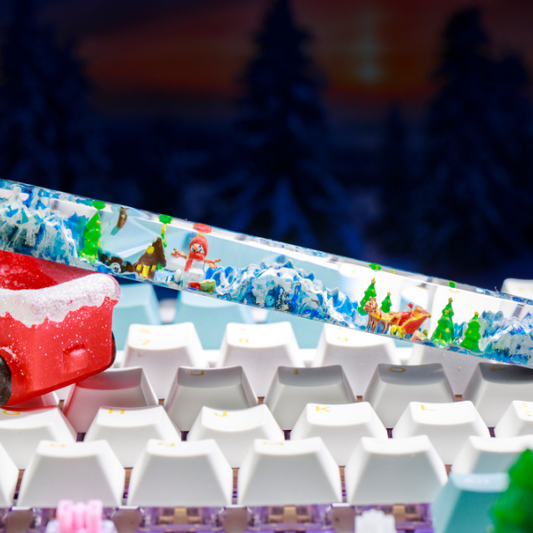 SPACEBAR CHRISTMAS – ARTISAN KEYCAP