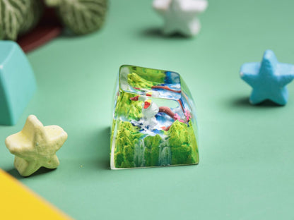 SCORBONNY POKEMON – ARTISAN KEYCAP