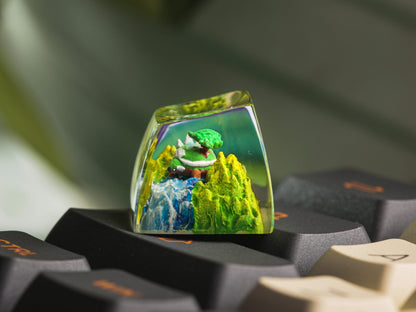 TORTERRA POKEMON – ARTISAN KEYCAPS