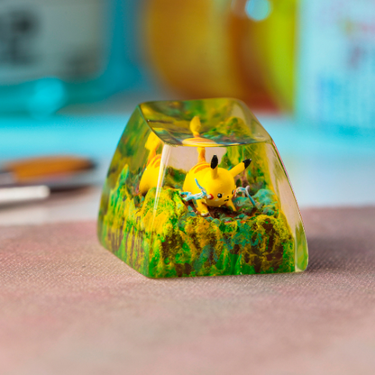 PIKACHU POKEMON – ARTISAN KEYCAP