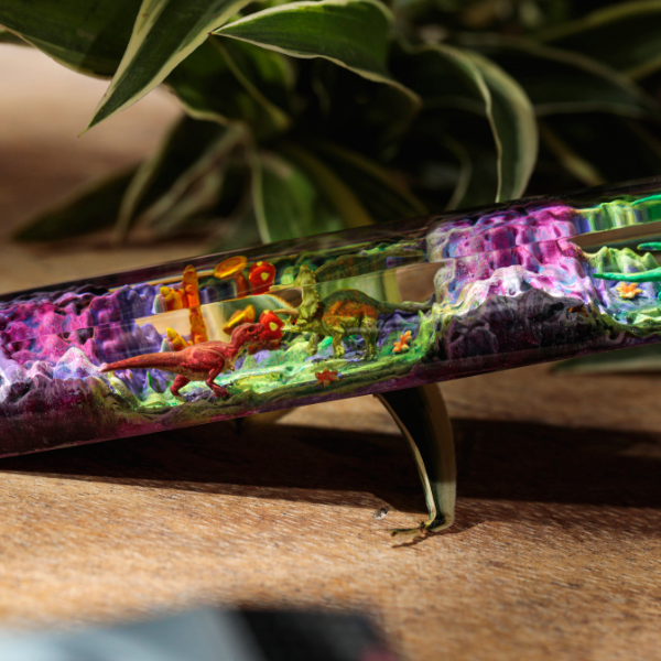 DINOSAUR SPACEBAR – ARTISAN KEYCAP