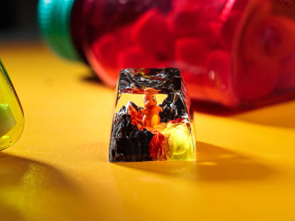 CHARMANDER POKEMON – ARTISAN KEYCAP