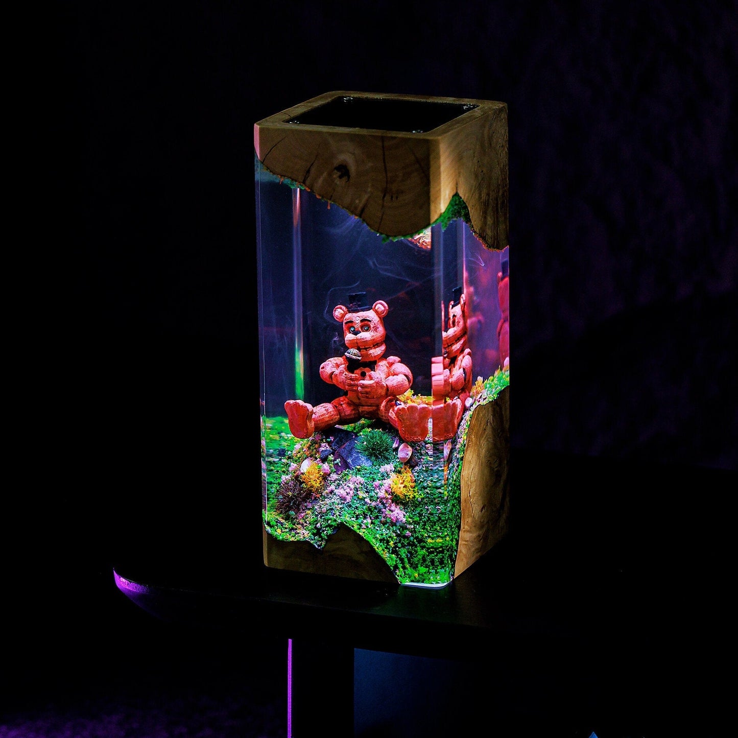 Creepy Freddy Resin Lamp