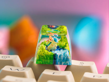 CYNDAQUIL POKEMON – ARTISAN KEYCAP