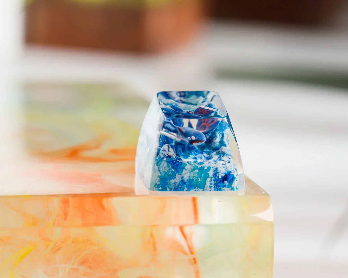 KYOGRE POKEMON – ARTISAN KEYCAP