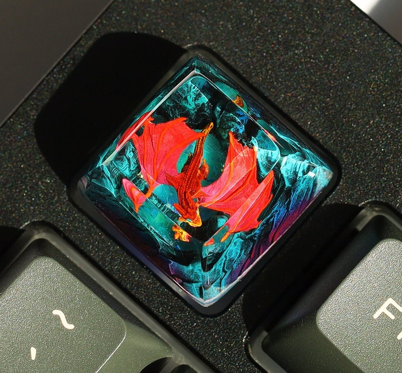 Dragon Keycaps