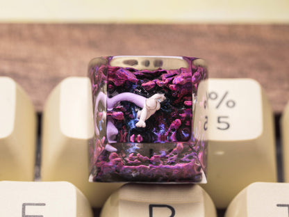 MEWTWO POKEMON – ARTISAN KEYCAP