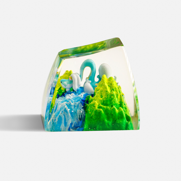 DRAMPA POKEMON – ARTISAN KEYCAP