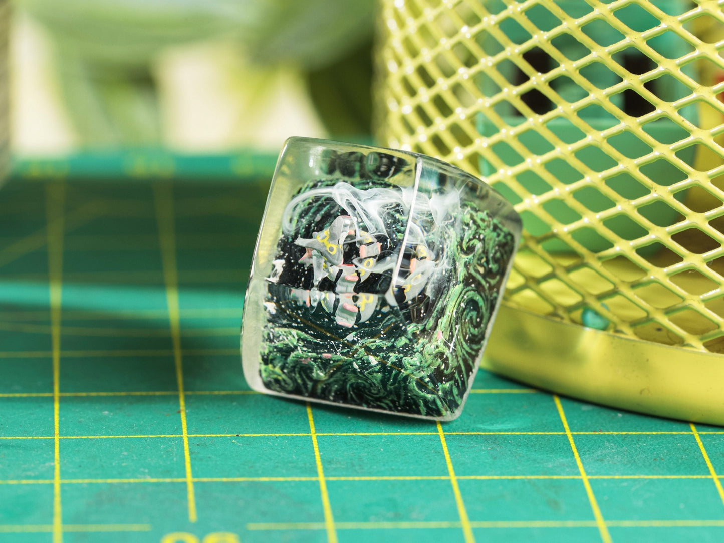 RAYQUAZA POKÉMON – ARTISAN KEYCAPS