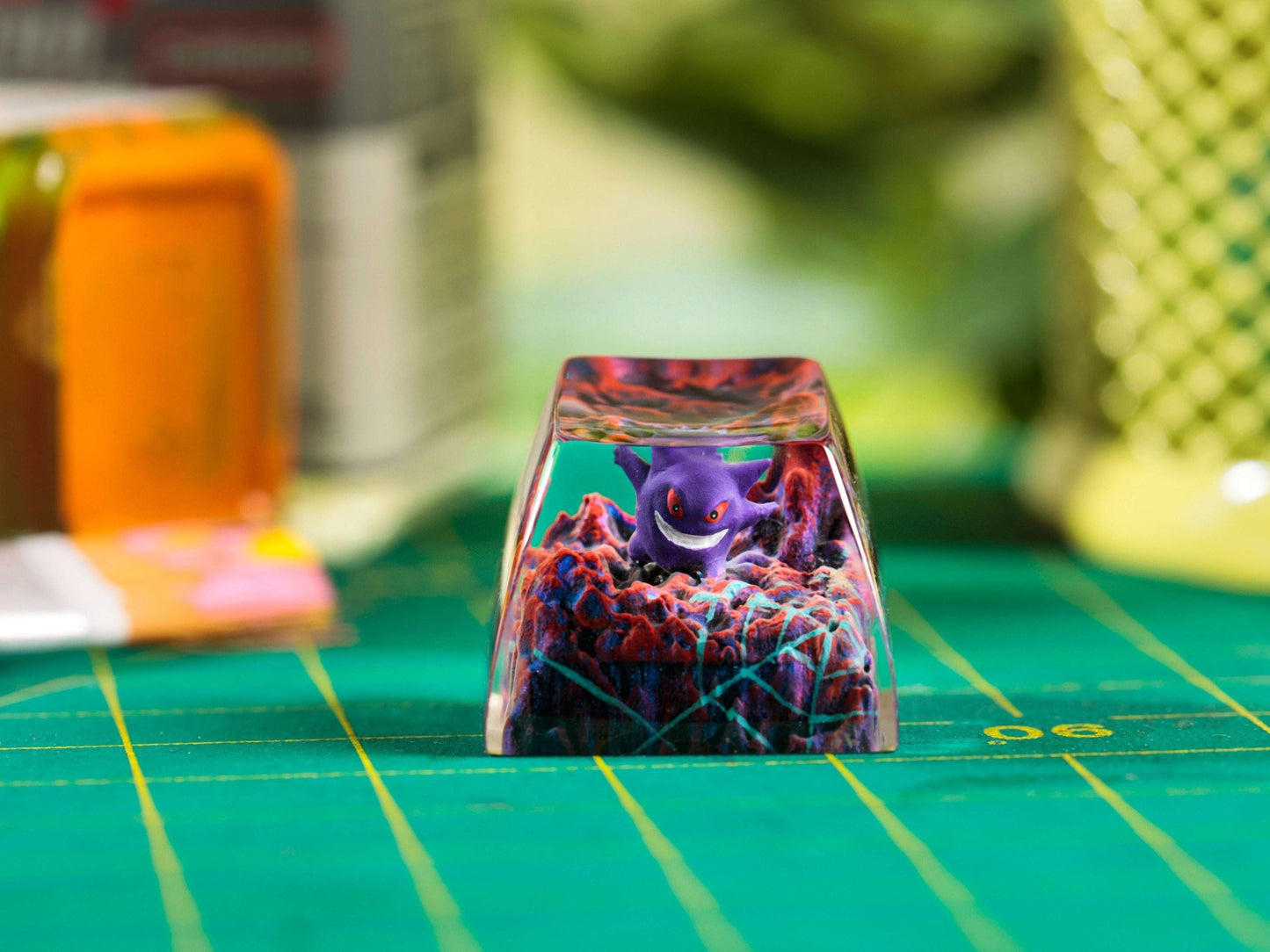 GENGAR POKEMON – ARTISAN KEYCAP