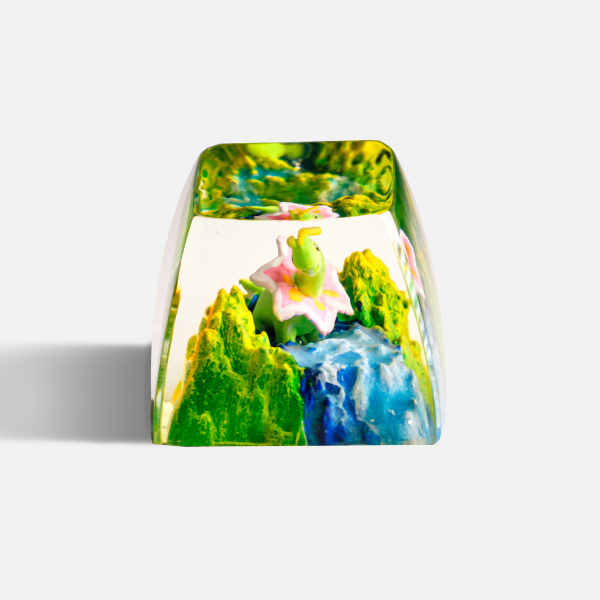 MEGANIUM POKEMON – ARTISAN KEYCAPS