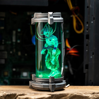 Goku Dragonball Resin Lamp