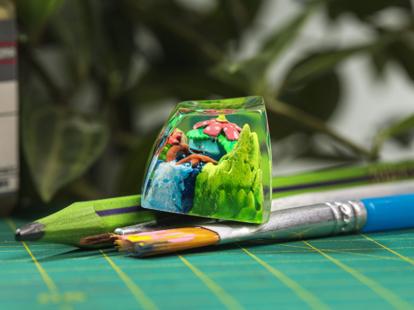 VENUSAUR POKEMON – ARTISAN KEYCAPS