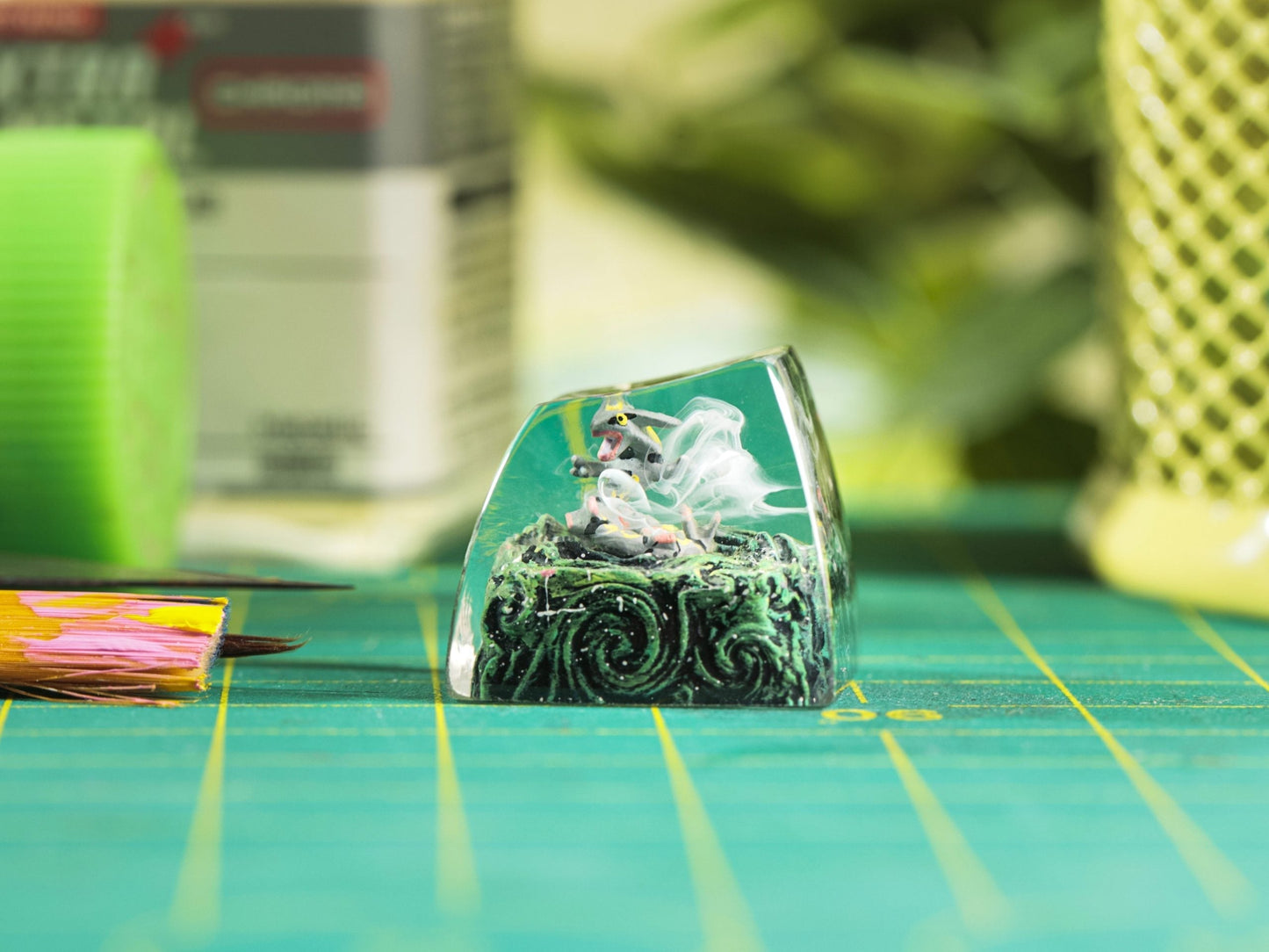 RAYQUAZA POKÉMON – ARTISAN KEYCAPS