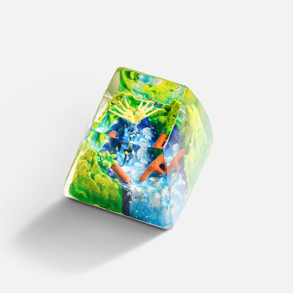 XERNEAS POKEMON – ARTISAN KEYCAP