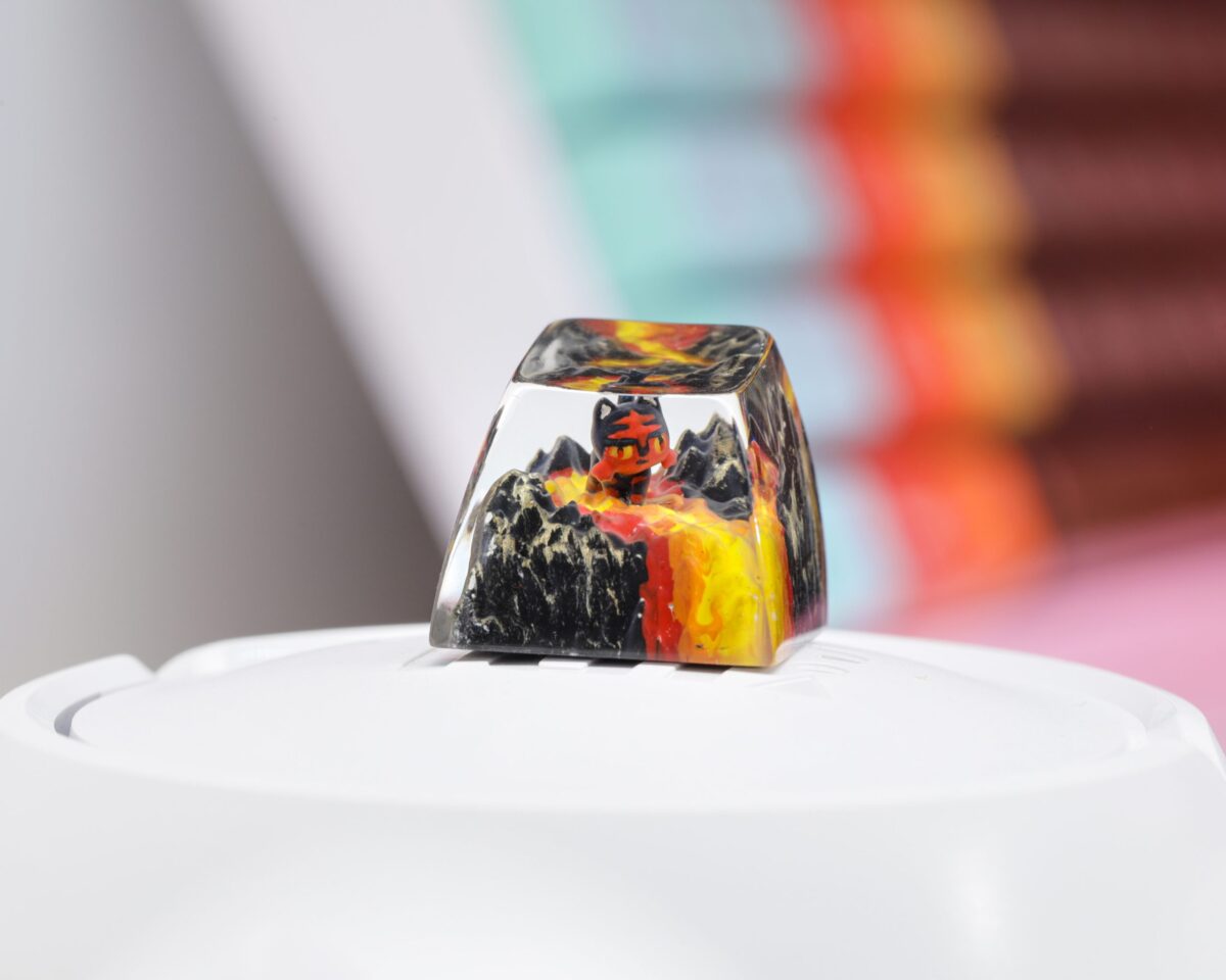 LITTEN POKEMON – ARTISAN KEYCAP