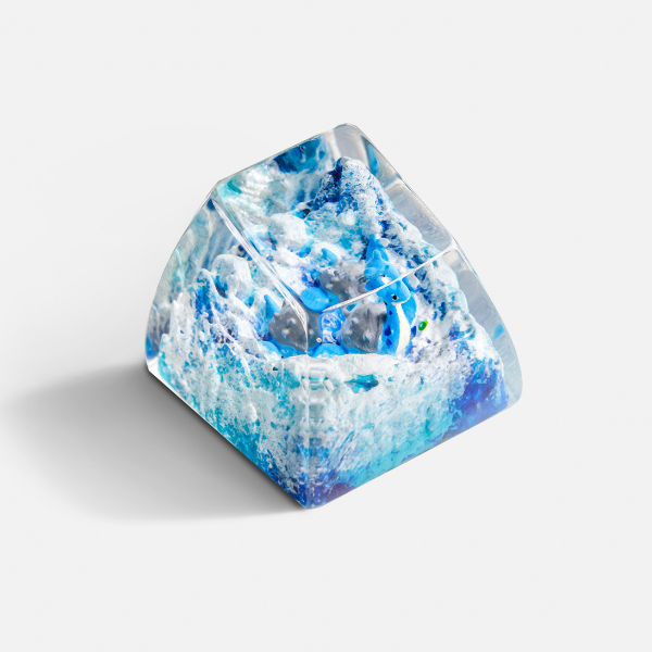 LAPRAS POKEMON – ARTISAN KEYCAP