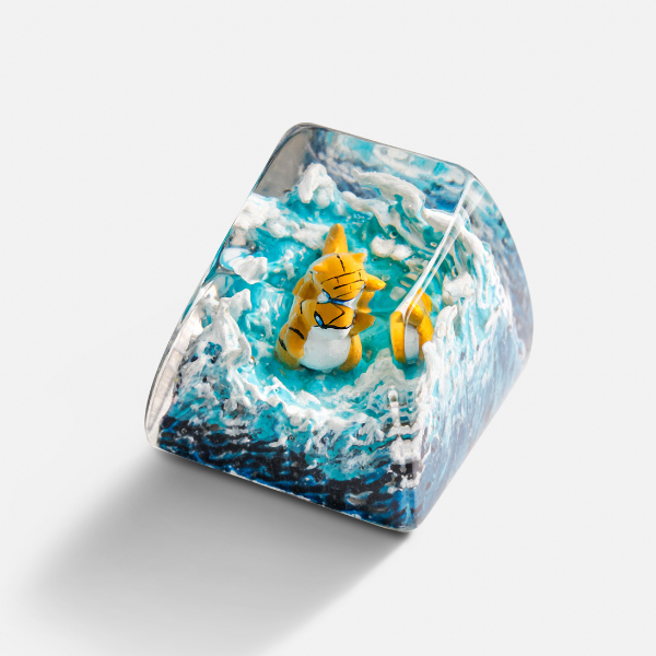 SANDSHREW POKEMON – ARTISAN KEYCAP