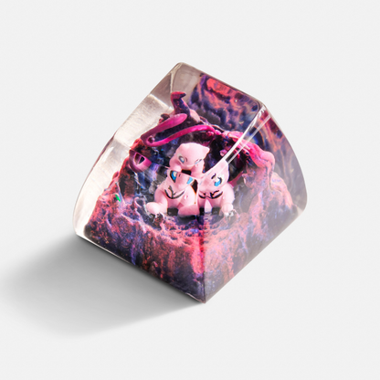 MEW POKEMON – ARTISAN KEYCAP