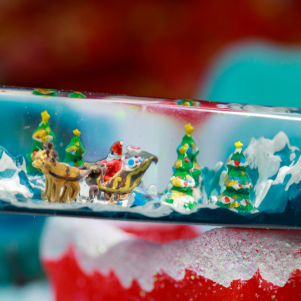 SPACEBAR CHRISTMAS – ARTISAN KEYCAP