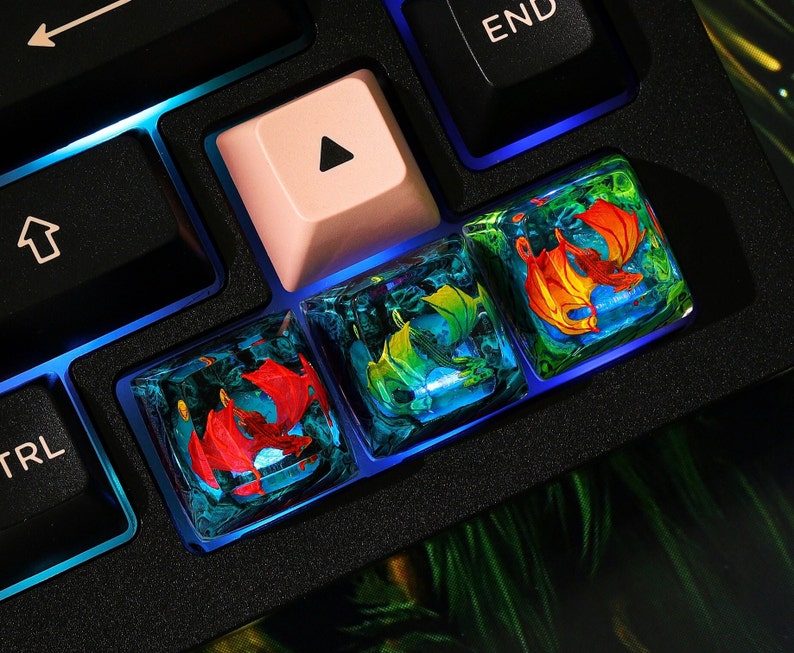 Dragon Keycaps