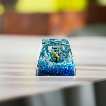 ARCEUS POKEMON – ARTISAN KEYCAP