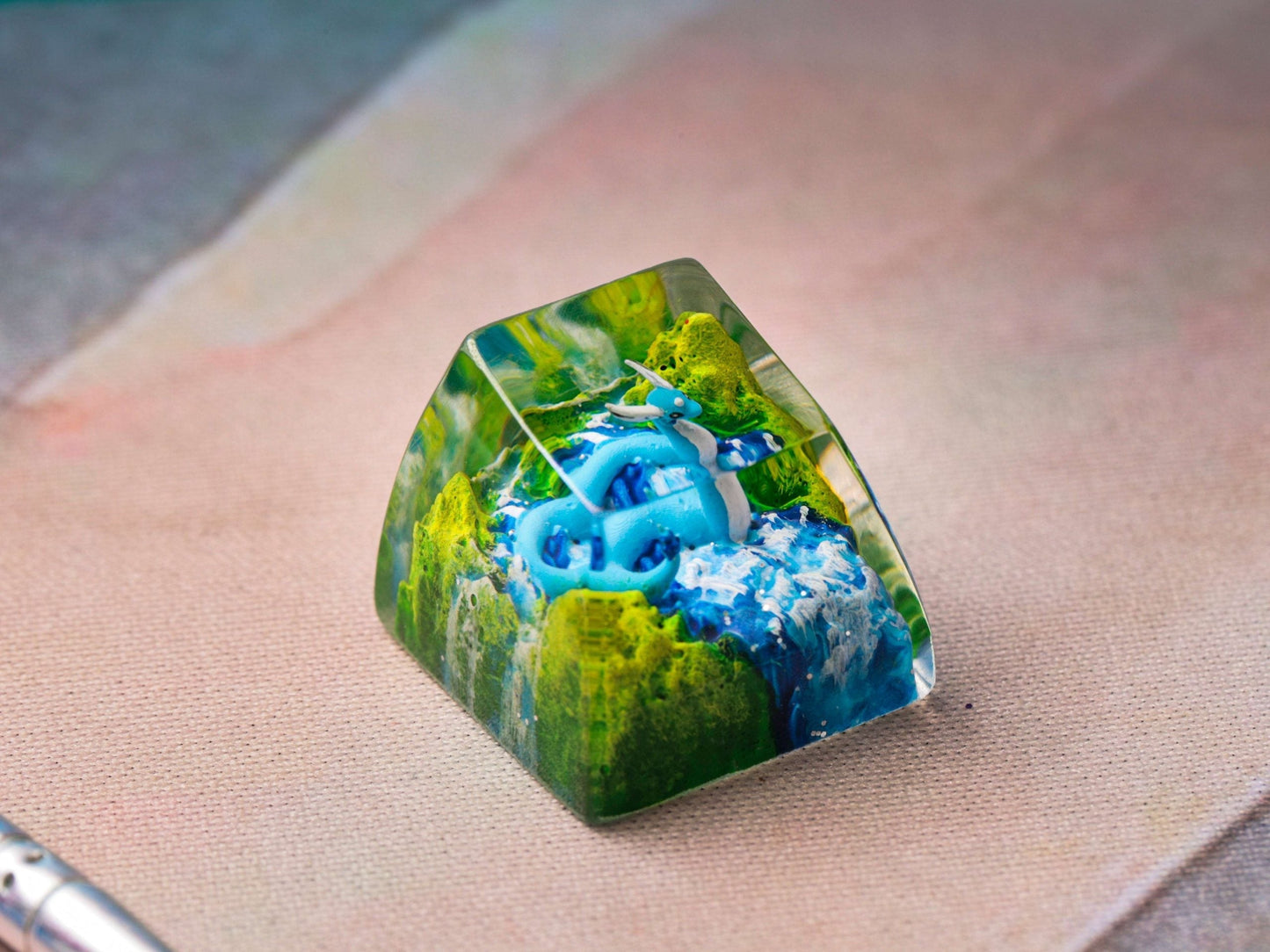 DRAGONAIR POKEMON – ARTISAN KEYCAPS