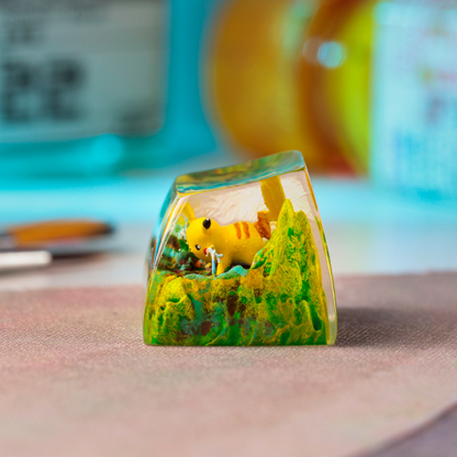 PIKACHU POKEMON – ARTISAN KEYCAP