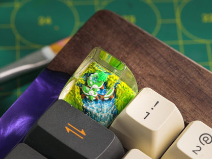 TORTERRA POKEMON – ARTISAN KEYCAPS