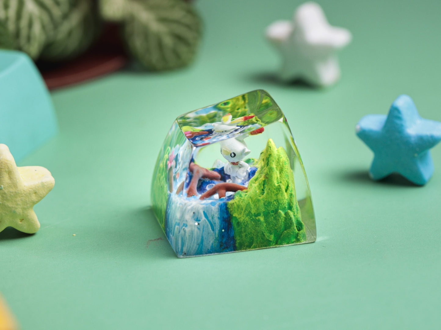 SCORBONNY POKEMON – ARTISAN KEYCAP